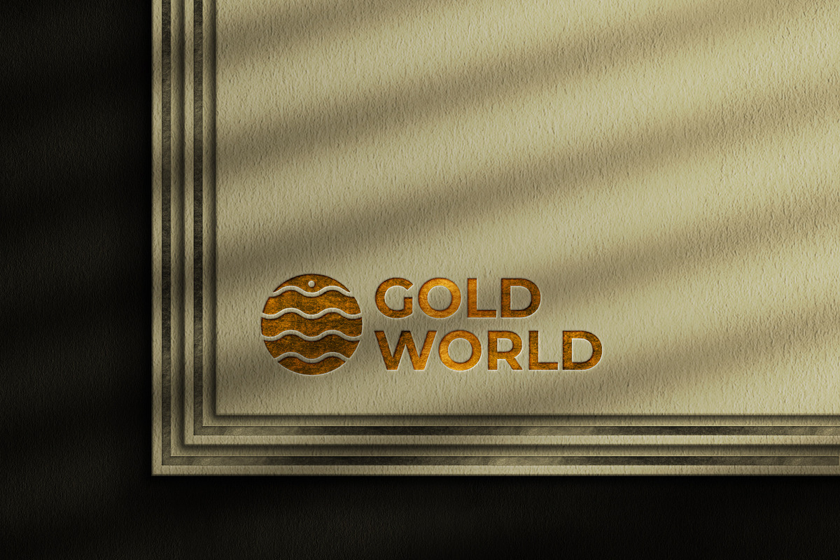 26 Luxury Logo Mockup with Shadow, a Mockup by aalfndi (Photo 18 of 30)