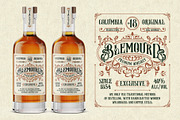 Jamesoon Victorian Typeface, a Serif Font by alit design (Thumbnail 16 of 17)