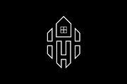 Letter H Home Logo, a Branding & Logo Template by Salman Shop (Thumbnail 2 of 2)