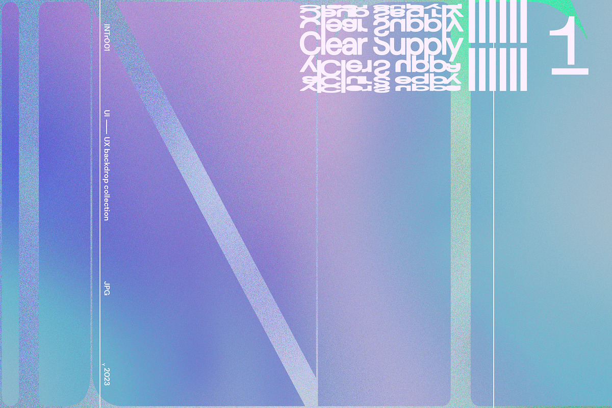 INTr001, a Background Graphic by Clear Supply (Photo 13 of 13)