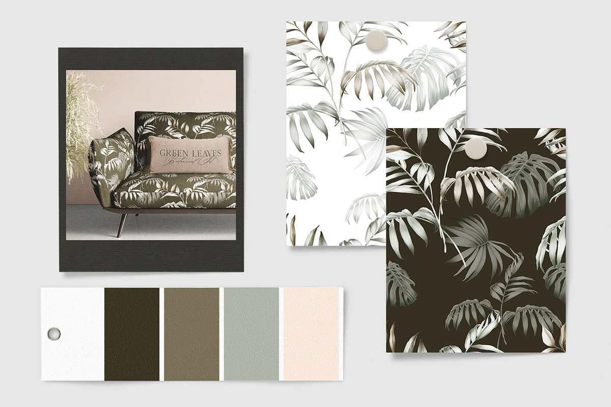 4-in-1 Watercolor Floral Bundle 02, an Illustration by Karma (Photo 25 of 34)