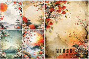 Spring in Japan, a Decorative Illustration by Digital Art Creations (Thumbnail 5 of 7)