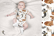 Magic Woodland Friends Collection, an Animal Illustration by Pati Paints (Thumbnail 4 of 19)