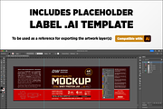 5lb Whey Protein Jar Mockup D2-Pro, a Packaging Mockup by Design Warlord (Thumbnail 7 of 16)