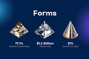 Geometrica: 3D Geometric Shapes, an Object Graphic by RDShop (Thumbnail 6 of 9)