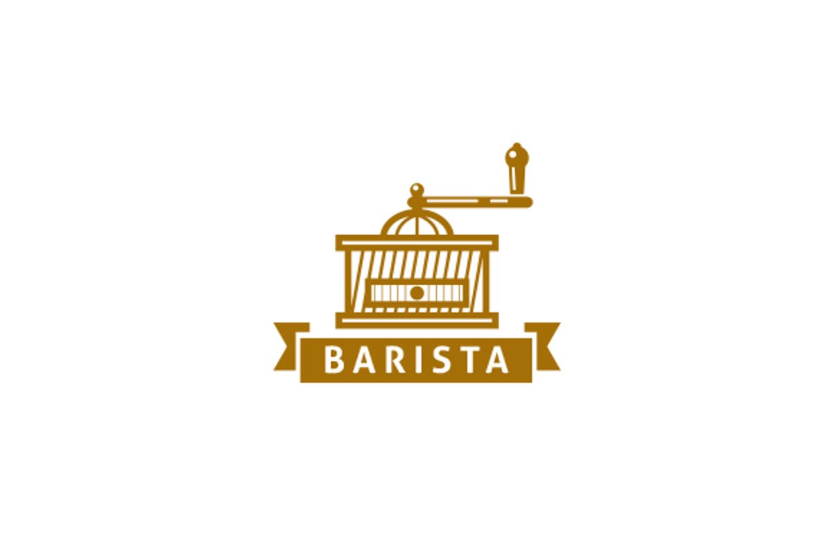 Barista_logo, a Branding & Logo Template by NicklancerShop