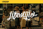 Parlente, a Script Font by ERLABORATO (Thumbnail 4 of 12)