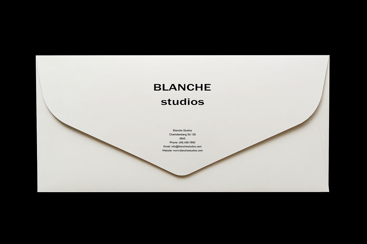 Branding Stationery Envelope Mockup, an Advertising Mockup by Replika Machine (Photo 12 of 15)