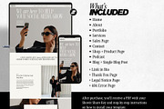 Showit Marketing Coach Website, an App Template by Digital&Chic (Thumbnail 4 of 8)