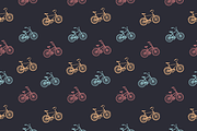 Bicycles & Promenade Vector Drawings, a Decorative Illustration by Adiemus (Thumbnail 7 of 10)