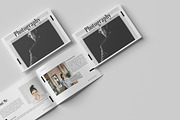 ladscape mockups a4, a Magazine Template by Creative_A23 (Thumbnail 2 of 4)