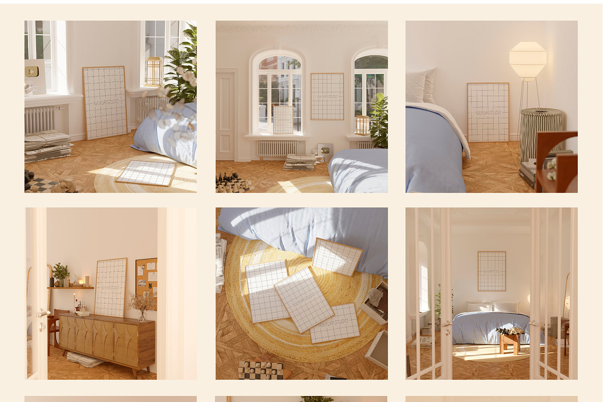 LUMIERE | Frame mockup set, a Household Mockup by yuliyuri.studio (Photo 18 of 18)