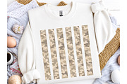 Preppy Striped Teacher PNG Bundle, a Seasonal Illustration by OK Design (Thumbnail 5 of 6)