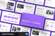 Project Planning, a Presentation Template by SquidPixey (Thumbnail 1 of 6)