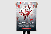 Halloween Flyer, a Flyer Template by Creativestoree (Thumbnail 3 of 3)