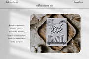 Book Lover Line Art Bundle, a Decorative Illustration by Fins and Fiction (Thumbnail 5 of 8)