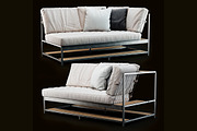 IKEA Ekebol Sofa, a Furniture 3D Model by dk 3d models (Thumbnail 1 of 8)