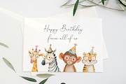 Nursery Clipart Mega Bundle, an Animal Illustration by PaintPixelCo (Thumbnail 6 of 11)