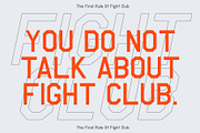 Standard Issue: Vintage Sports Font, a Sans Serif Font by ANDR35 (Thumbnail 4 of 9)