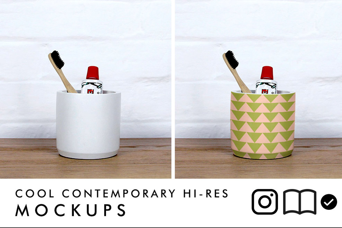 Tooth mug mockup, a Product Mockup by Albaquirky (Photo 1 of 6)