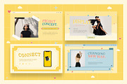 Catton Pastel Keynote Template, a Presentation Template by Visualin.std (Thumbnail 9 of 10)