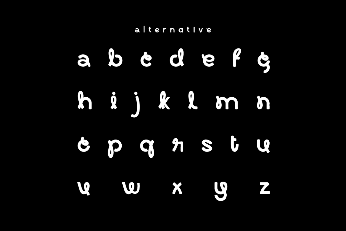 Bayeon - Hybrid Display Font, a Sans Serif Font by Iqsiart Studio (Photo 4 of 7)