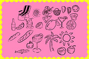 Rona Summer Warm Handwritten Font, a Handwritten Font by Angin Studio (Thumbnail 14 of 14)
