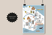 Venice Collection, a Graphic by Alina Tsesarskaya (Thumbnail 2 of 4)