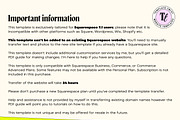 Florist Flower Squarespace Website, a Squarespace Template by Template Twist Shop (Thumbnail 10 of 10)