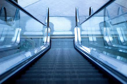 Escalator (2nd Photo For Free)