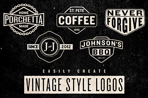 Vintage Logo Pack