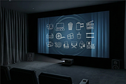 Cinema Icon Bundle, an Outline Icon by KiddoGlyphs Studio (Thumbnail 4 of 4)