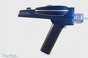 Phaser Gun Star Trek, an Object 3D Model by Daniel Mikulik (Thumbnail 1 of 29)