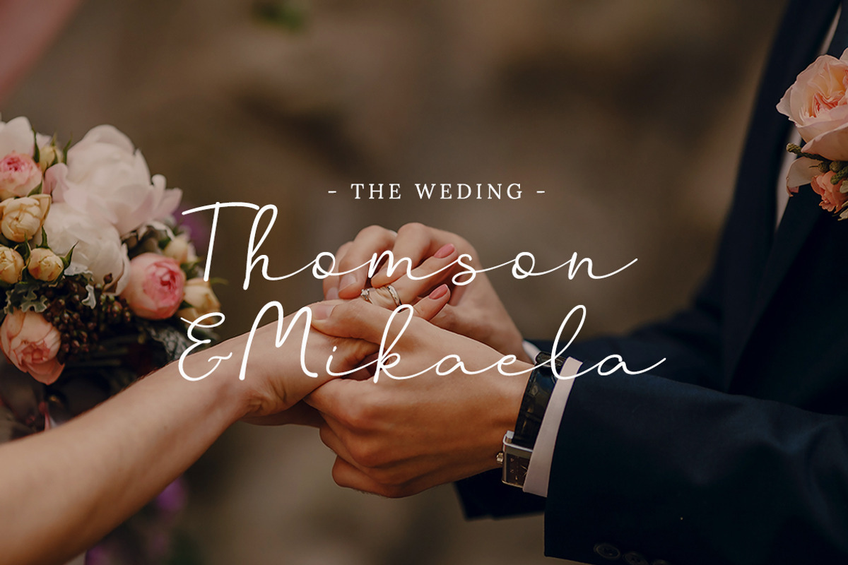 Landsay - Stylish Signature Font, a Script Font by Weape Studio (Photo 3 of 9)
