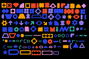 SHAPES Vol. II Brush+SVG/PNG, a Brush Add-On by Headquarters (Thumbnail 3 of 3)