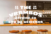 Cafe Del Mont | Handwritten Sans, a Sans Serif Font by Jolicia Type (Thumbnail 11 of 12)