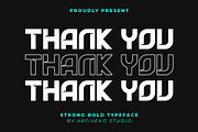 Helno Strong Bold Font, a Sans Serif Font by Artiveko (Thumbnail 7 of 7)