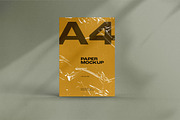 A4 Paper / Stationery Mockups, an Advertising Mockup by dpi (Thumbnail 7 of 12)