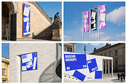 Museum Mockups - Poster & Billboards, an Advertising Mockup by Mr.Mockup™ (Thumbnail 6 of 20)