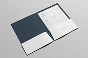 Corporate Identity, a Stationery Template by UX-group (Thumbnail 4 of 5)