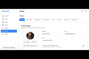 ClarityCRM – SaaS Dashboard Template, a React Template by EmmanuelNdeche (Thumbnail 16 of 17)