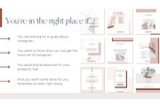 Instagram DIY Templates + Guide, a Social Media Template by Brand & Palms (Thumbnail 4 of 10)
