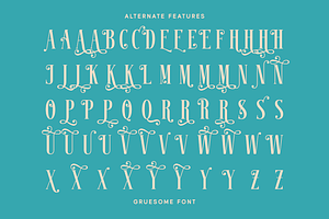 Gruesome - Display Serif Font