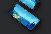 Nature background, an Illustration by 2dvillShop (Thumbnail 2 of 2)