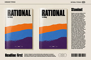 Corbusier Sans Serif Typeface, a Sans Serif Font by God Control (Thumbnail 4 of 12)