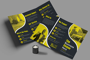 Trifold Brochure Template, a Brochure Template by MightyDesign