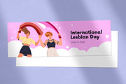 Pride Month banners with LGBT people, a Person Illustration by Good Studio (Thumbnail 5 of 6)