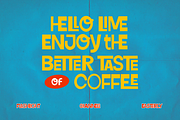 Hello Boyz - Quirky Hand Drawn Fonts, a Handwritten Font by Namara Creative Studio (Thumbnail 10 of 13)