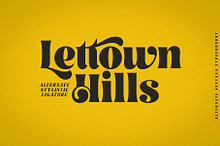 Lettown Hills