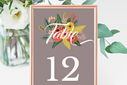 In Between the Blooms Invitations, an Invitation Template by Inkpower (Thumbnail 6 of 7)